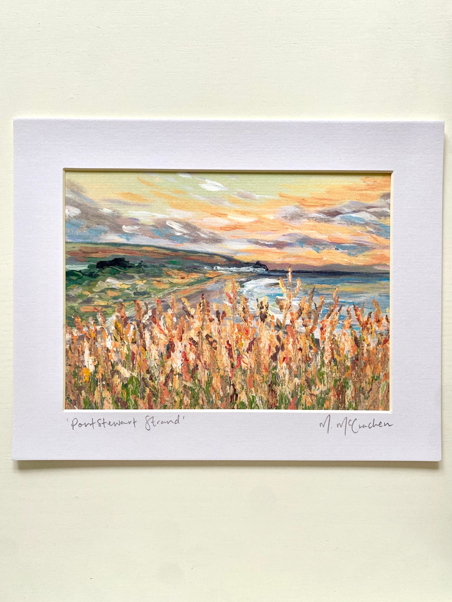 'Portstewart Strand' Limited Edition Print