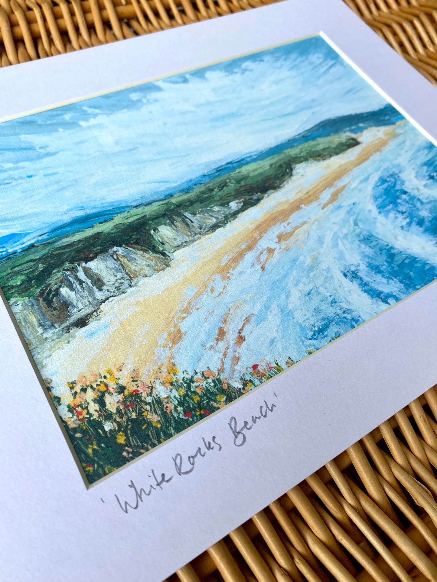 'Whiterocks Beach' Limited Edition Print