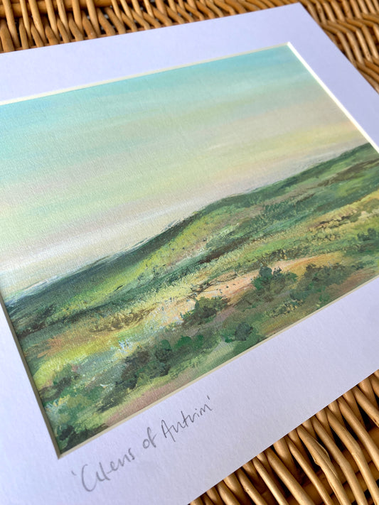 'Glens of Antrim' Limited Edition Print