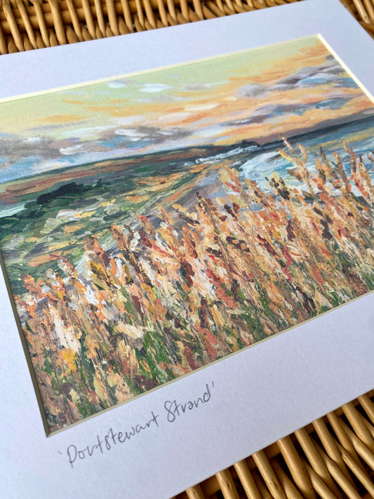 'Portstewart Strand' Limited Edition Print